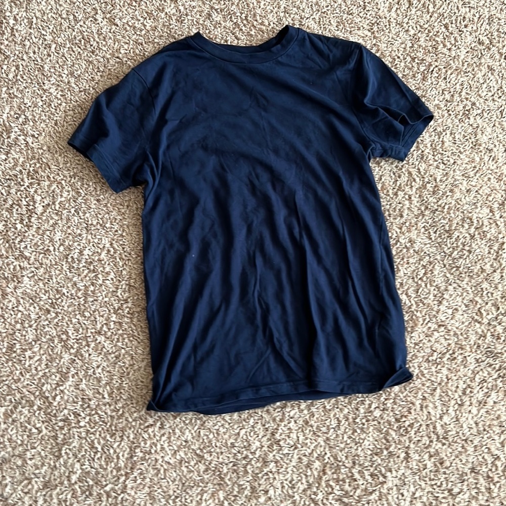 Used h&m shirt size small blue.